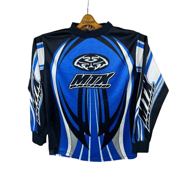 MTX Racing Men’s/ Unisex Long Sleeve Jersey Size M 10/ 12 - Picture 1 of 9